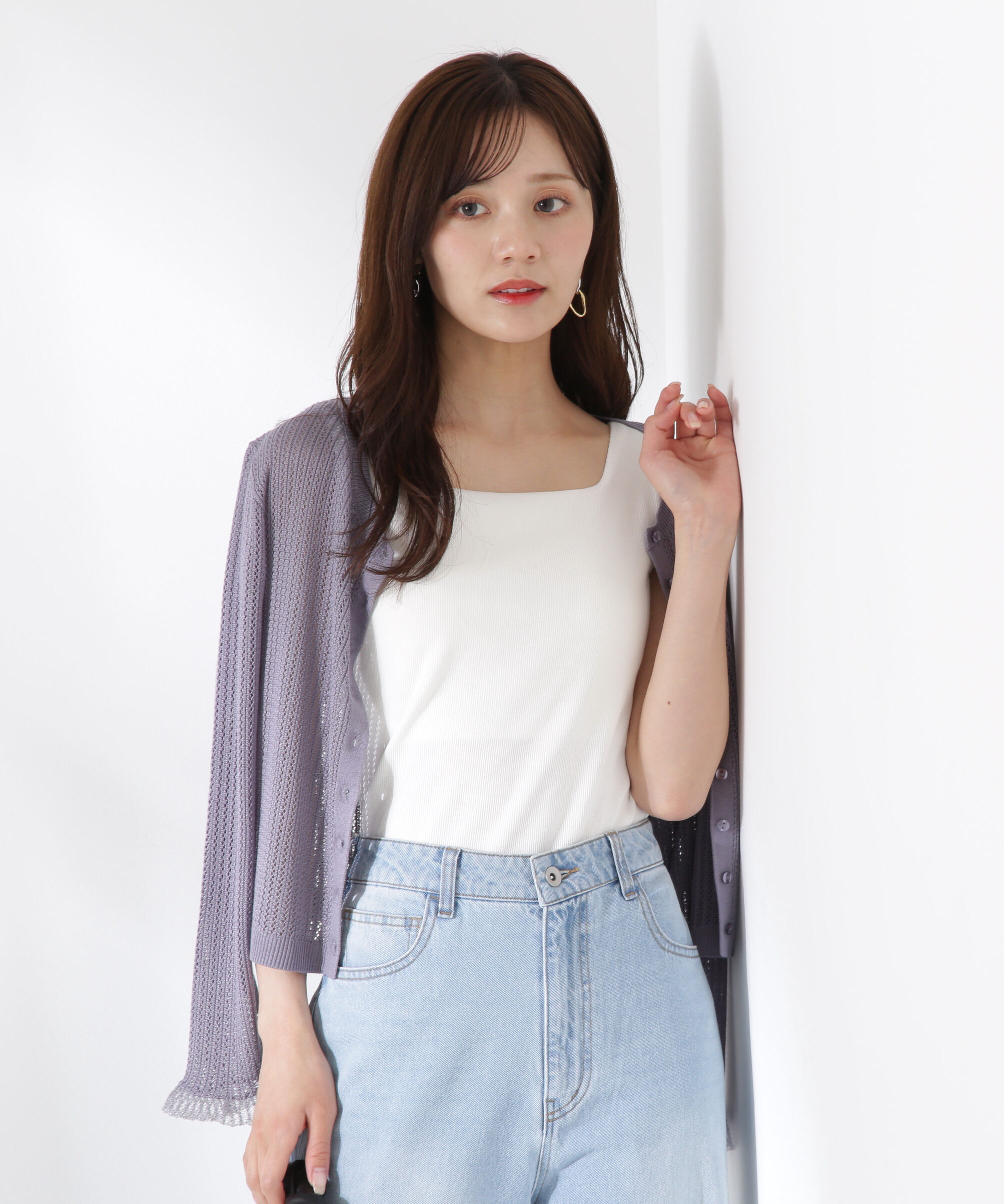 PROPORTION BODY DRESSING「カップ付テレコ」|Tシャツ・カットソー|