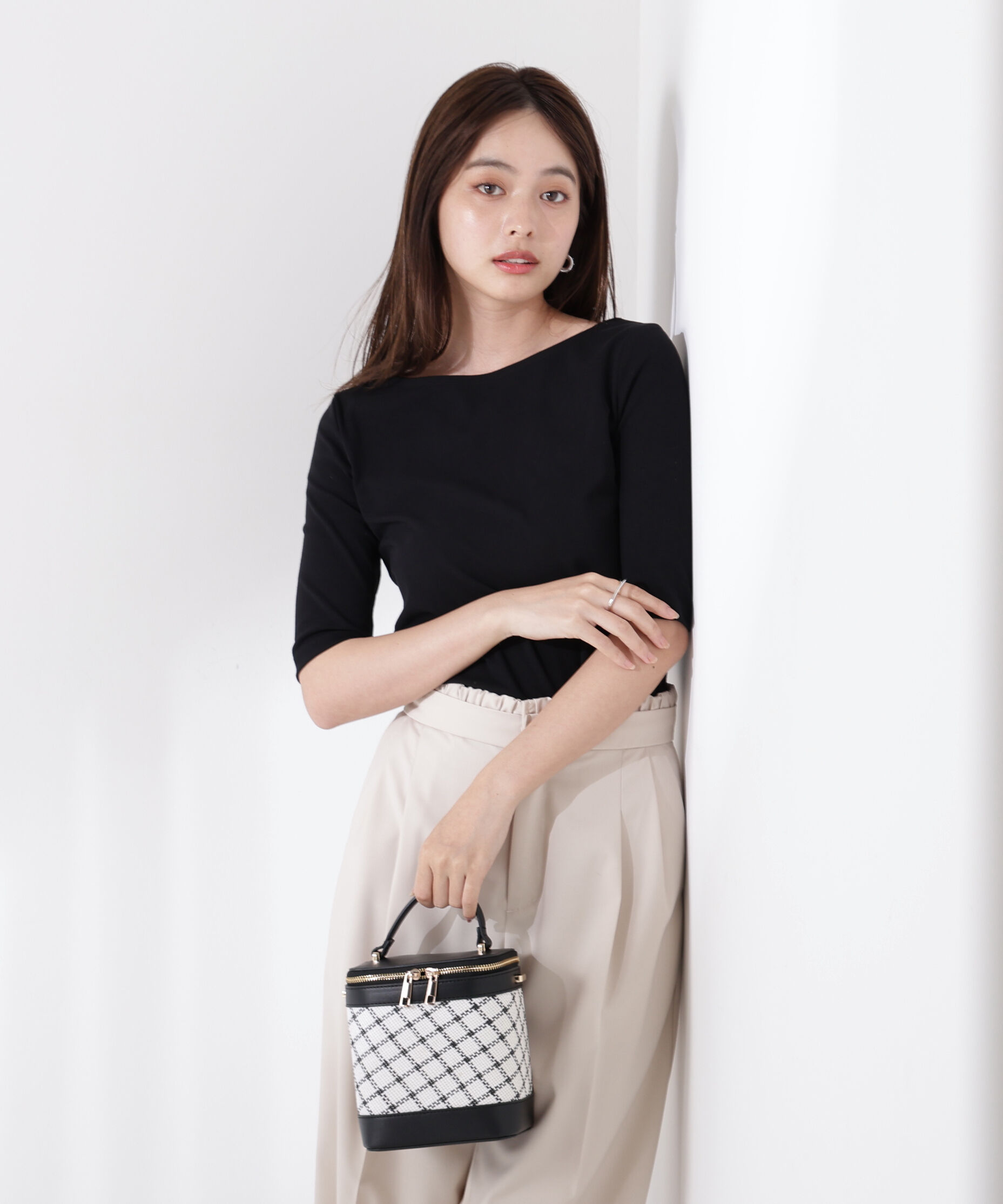 PROPORTION BODY DRESSING「前後2wayフライスTシャツ」|Tシャツ・カットソー|