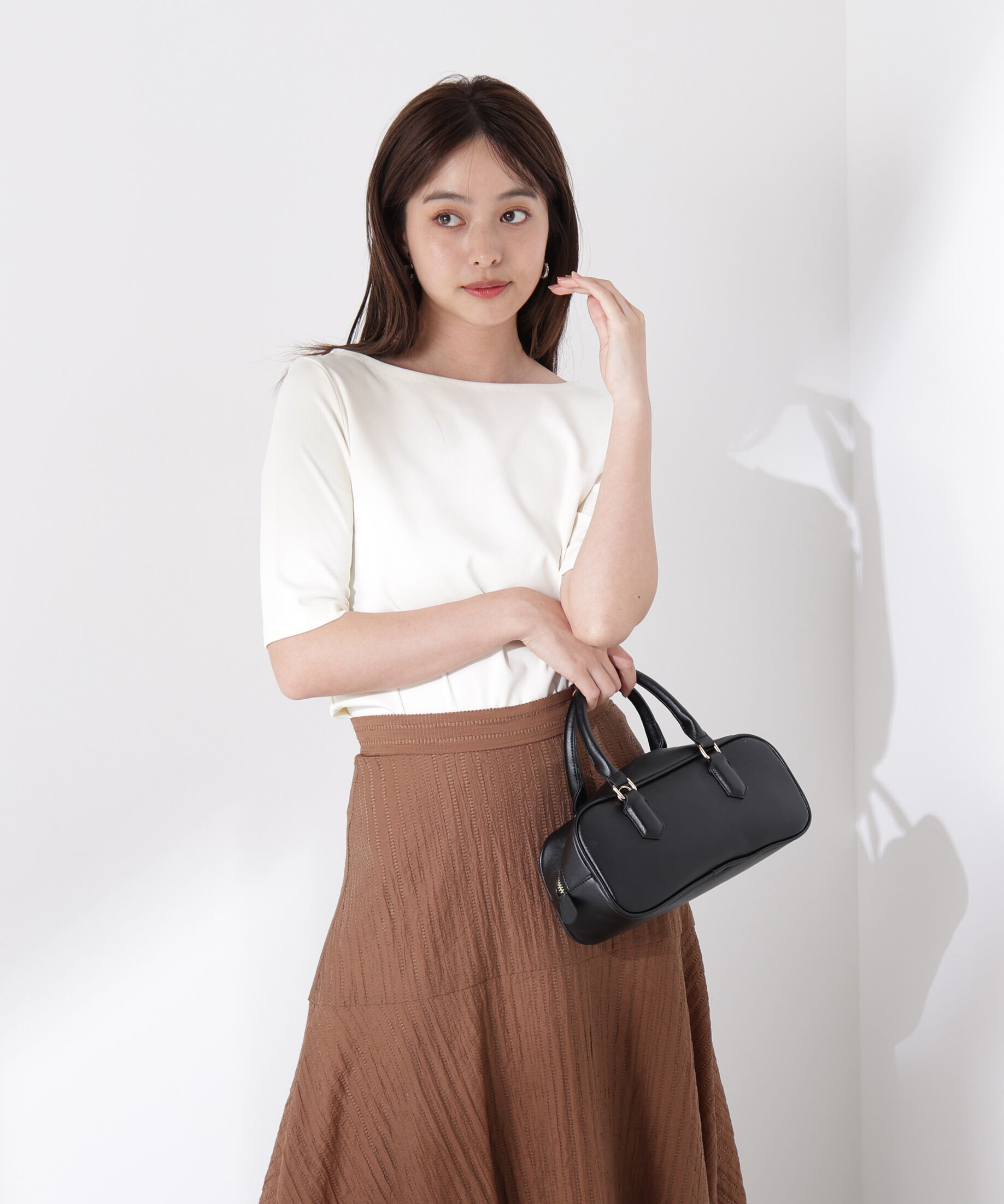 PROPORTION BODY DRESSING「前後2wayフライスTシャツ」|Tシャツ・カットソー|