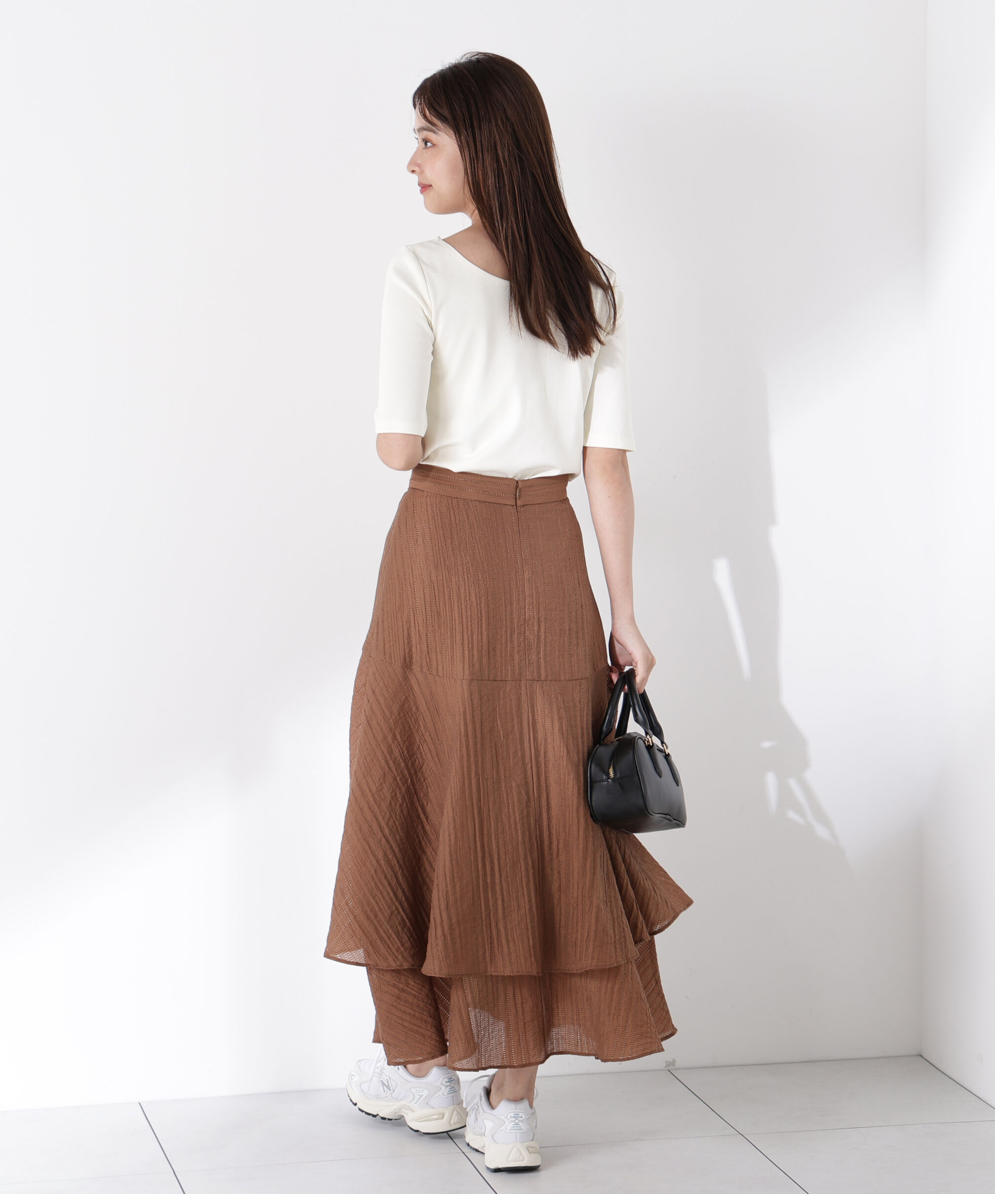 PROPORTION BODY DRESSING「前後2wayフライスTシャツ」|Tシャツ・カットソー|