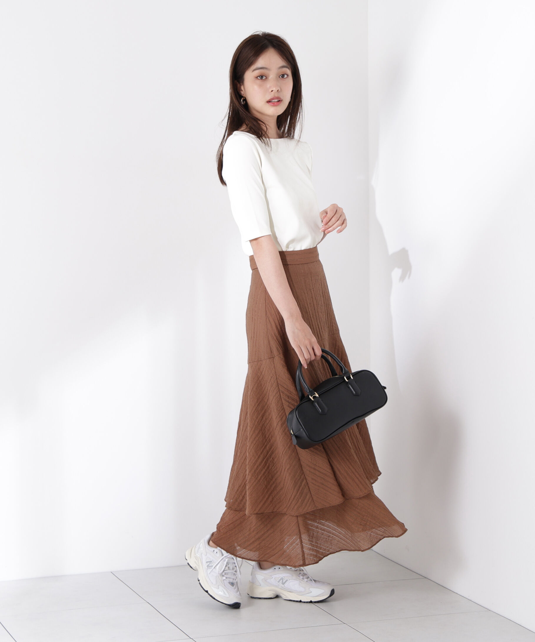 PROPORTION BODY DRESSING「前後2wayフライスTシャツ」|Tシャツ・カットソー|