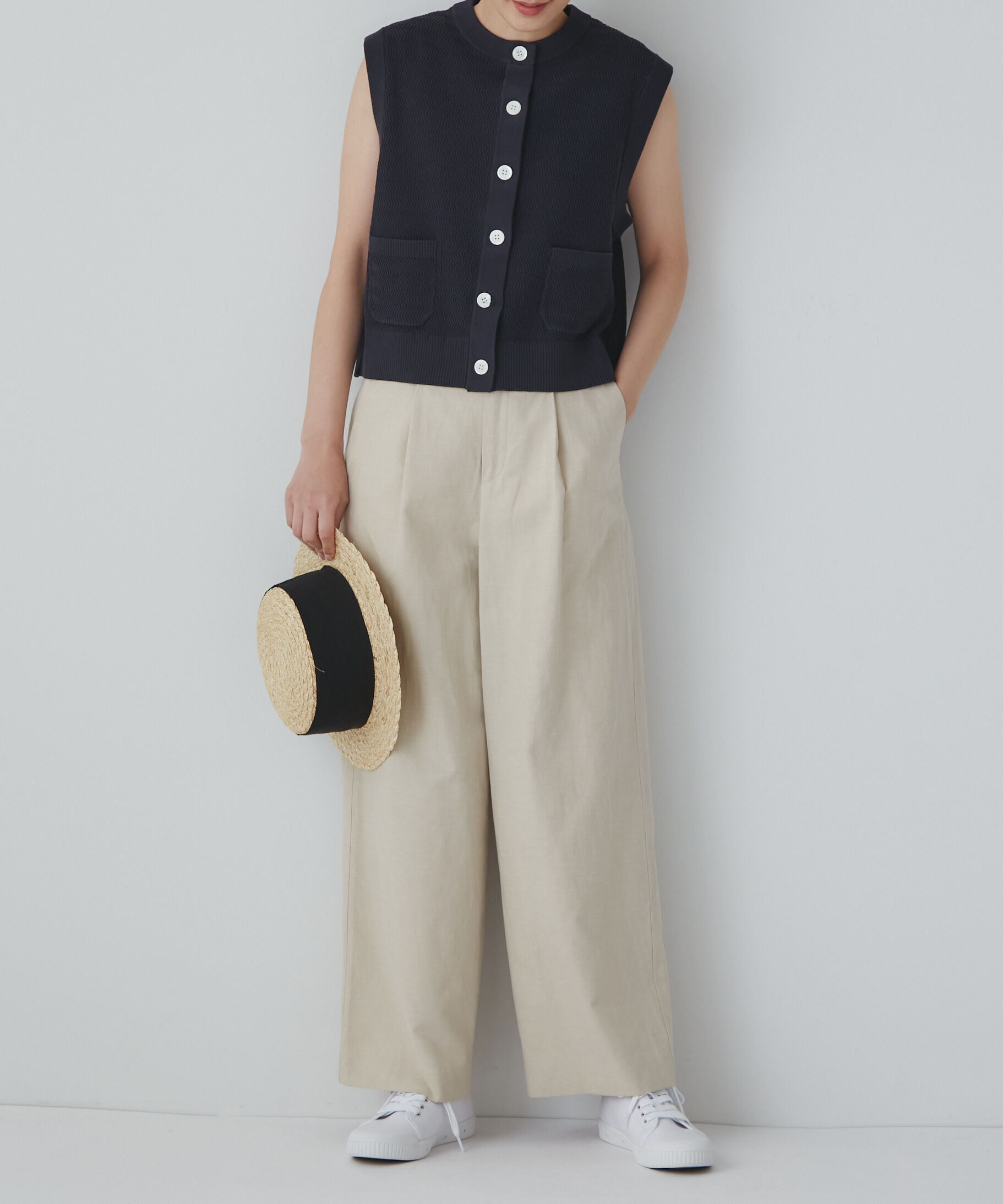  「◆地柄ニットトップス」|ニット・セーター|