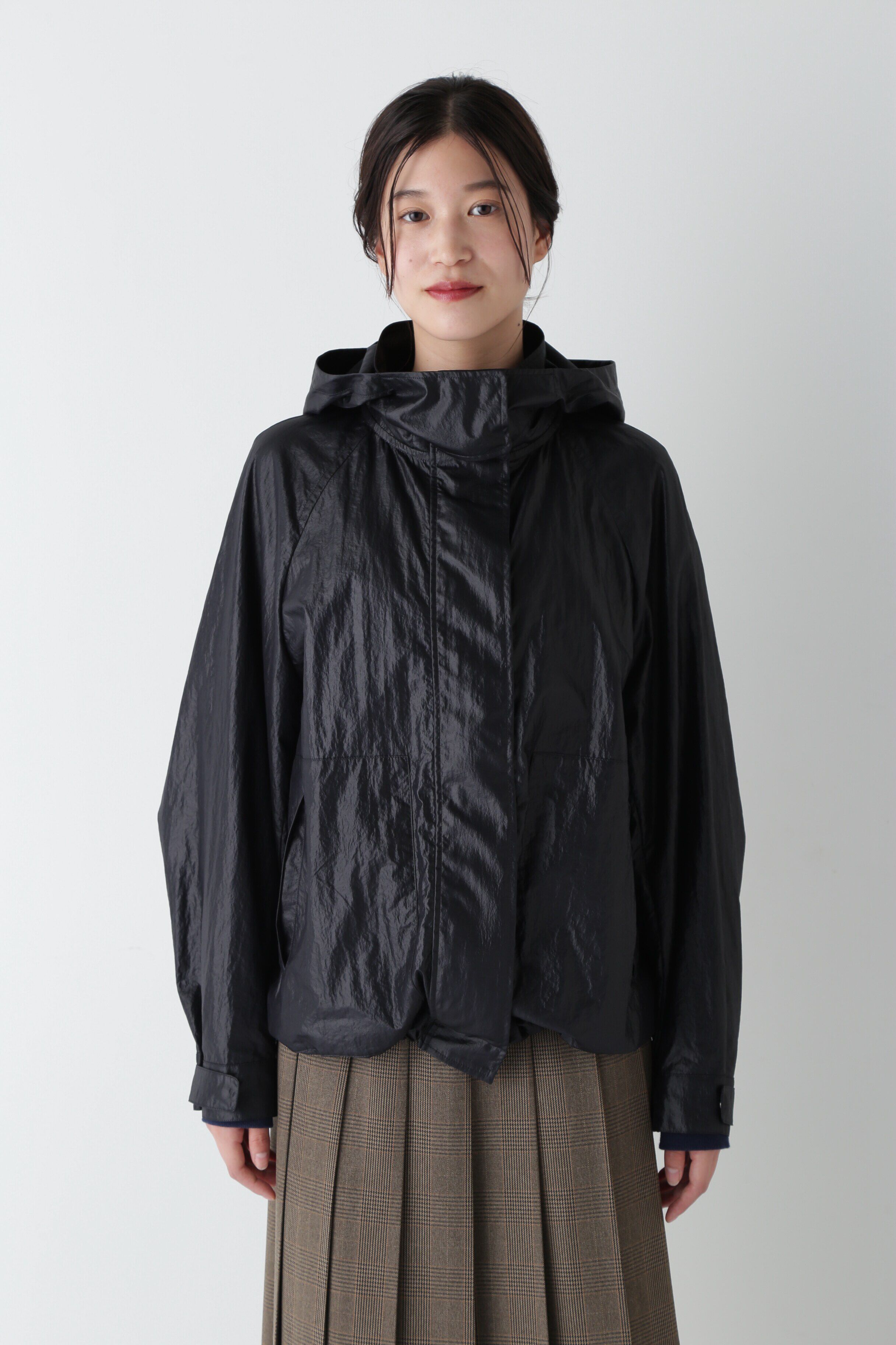  「◆ナイロンシャインサテンブルゾン」|ブルゾン・スタジャン|