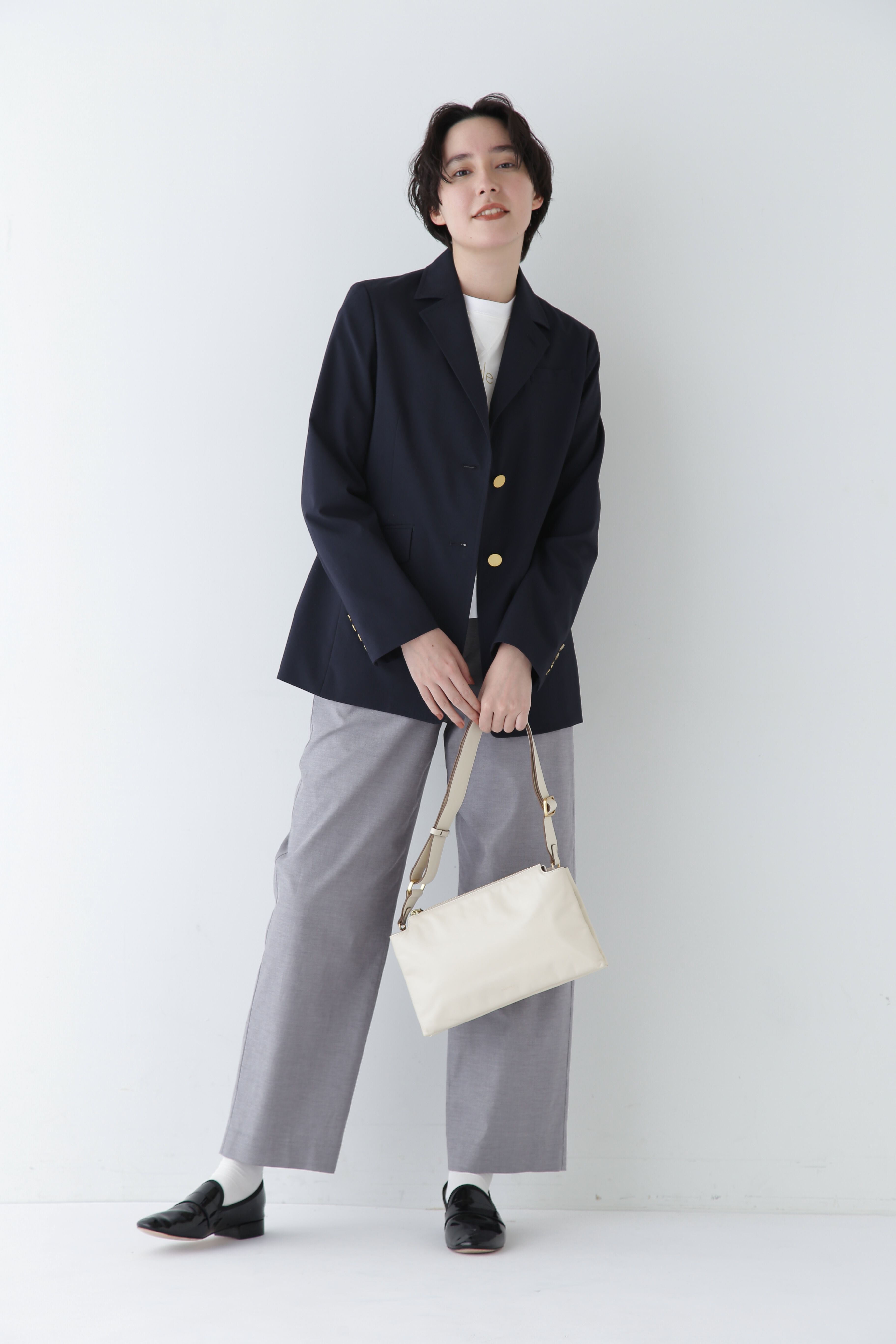  「◆Pレーヨン麻ポプリンテーラードジャケット」|その他|