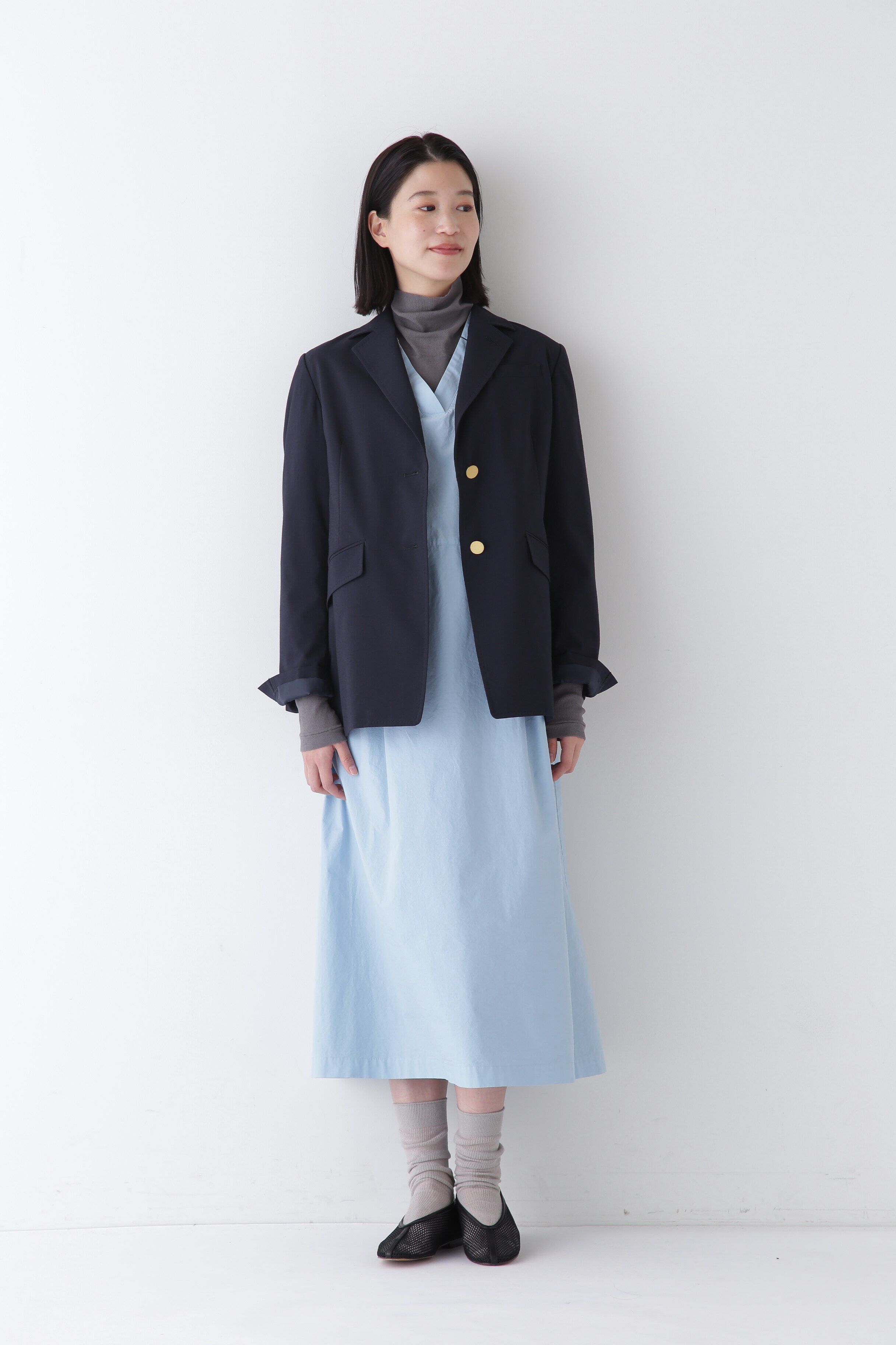  「◆Pレーヨン麻ポプリンテーラードジャケット」|その他|