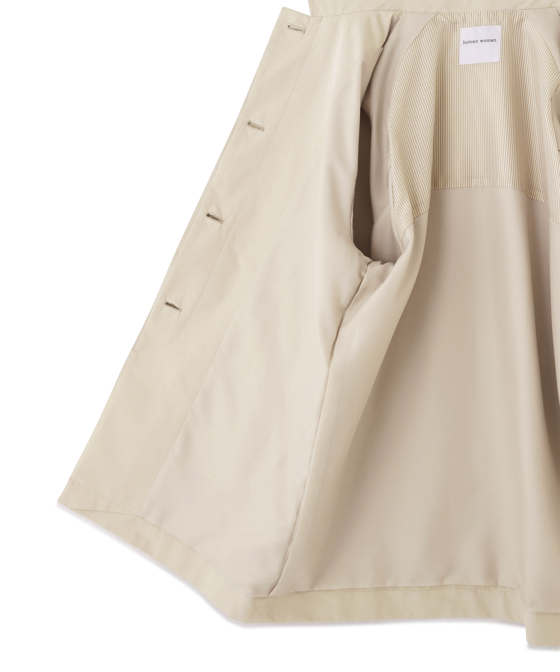  「◆弱撥水タフタステンカラーコート」|その他|