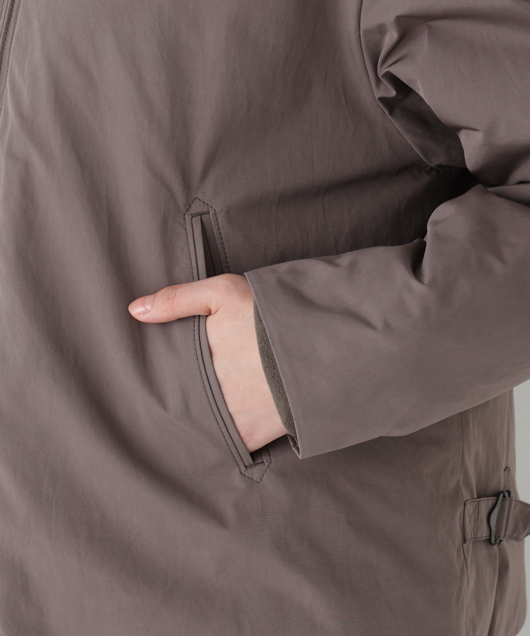  「◆弱撥水タフタ中綿入りブルゾン」|その他|