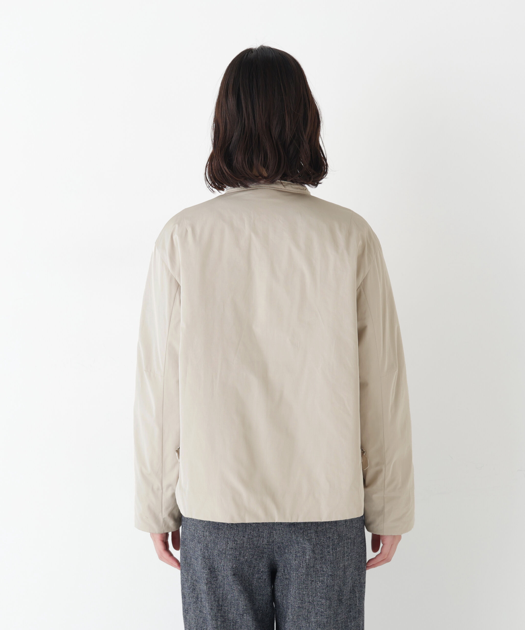  「◆弱撥水タフタ中綿入りブルゾン」|その他|