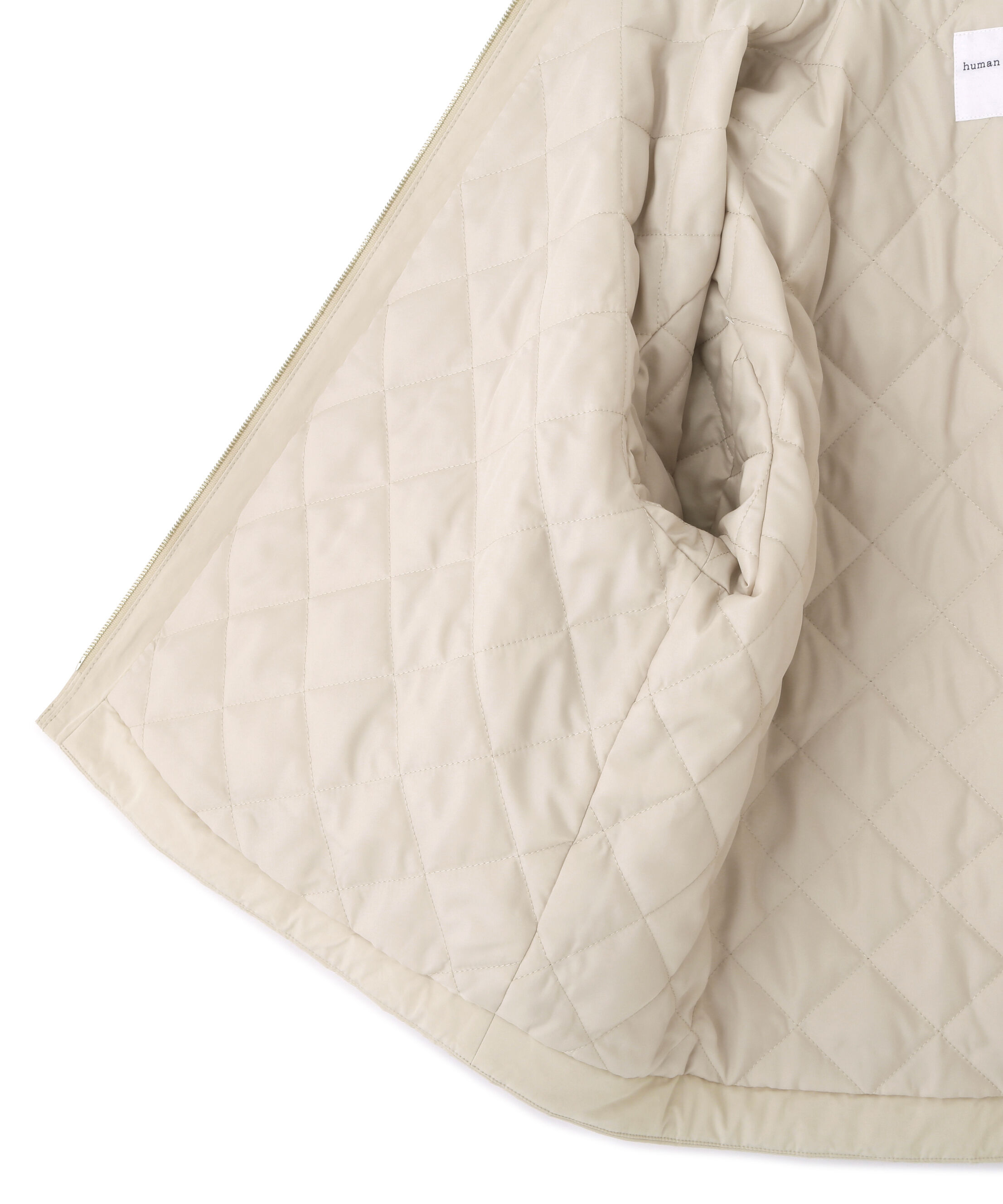  「◆弱撥水タフタ中綿入りブルゾン」|その他|