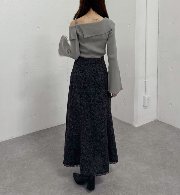 archives「ツイードマーメイドスカート」|スカート|