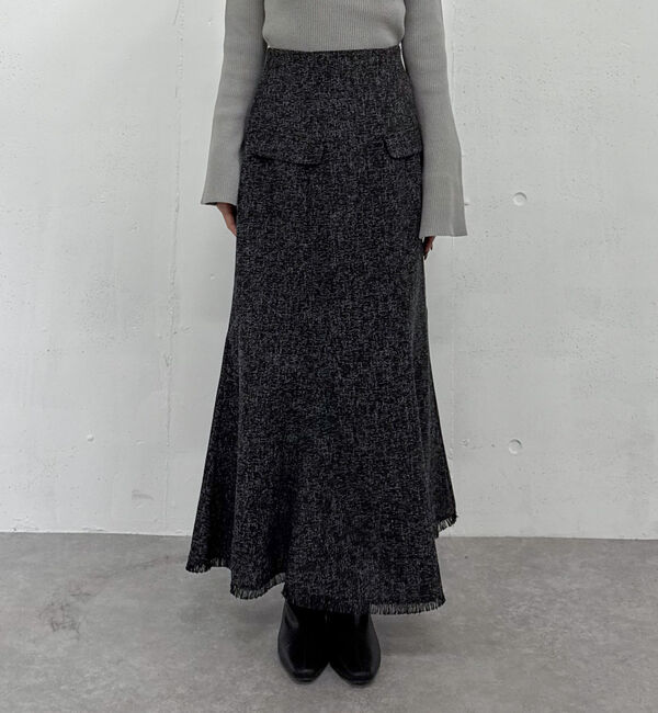 archives「ツイードマーメイドスカート」|スカート|