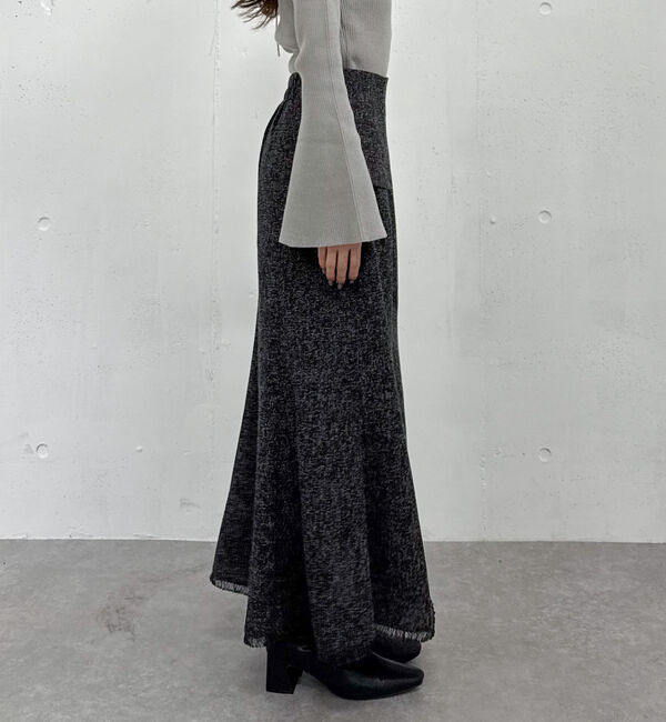 archives「ツイードマーメイドスカート」|スカート|