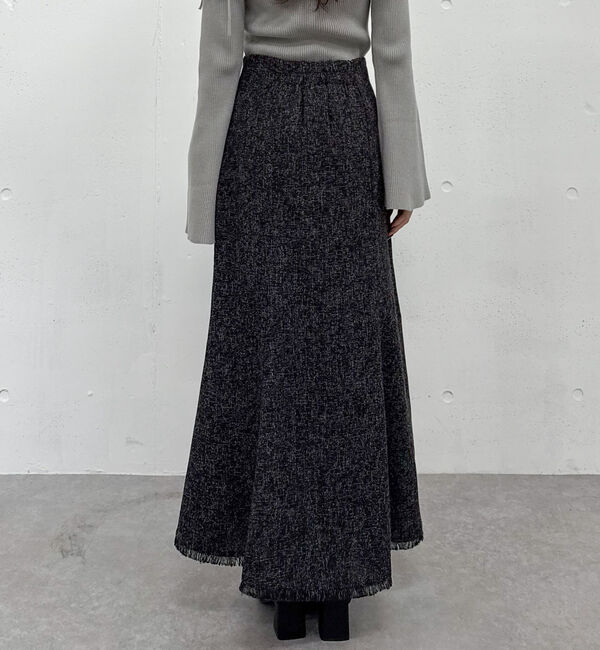 archives「ツイードマーメイドスカート」|スカート|