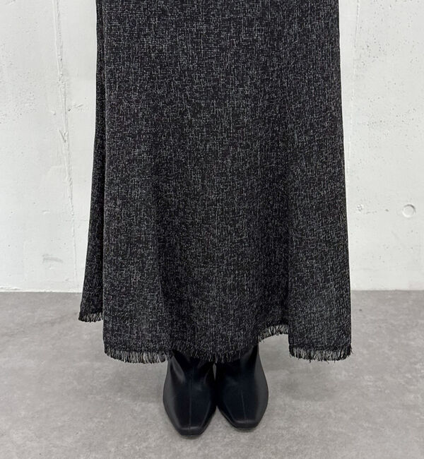archives「ツイードマーメイドスカート」|スカート|