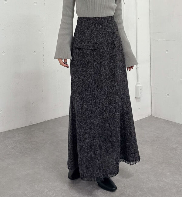 archives「ツイードマーメイドスカート」|スカート|