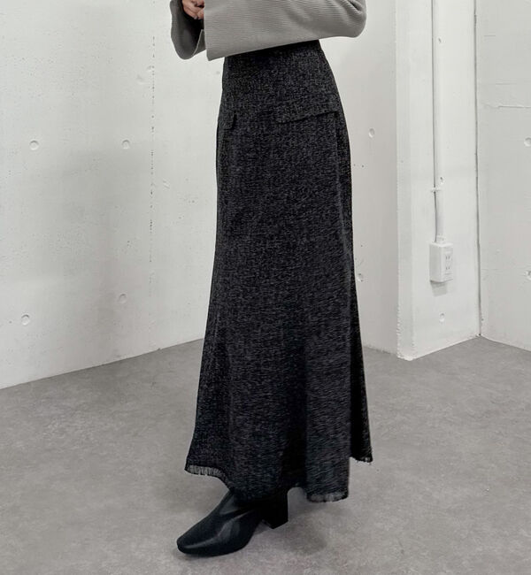 archives「ツイードマーメイドスカート」|スカート|