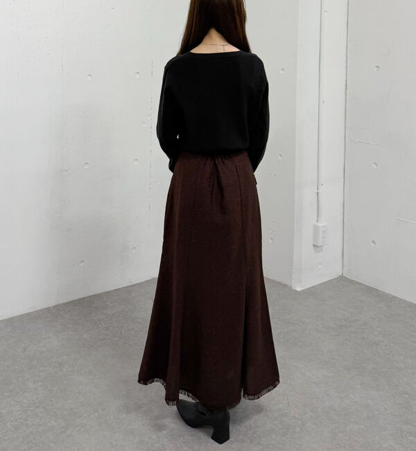 archives「ツイードマーメイドスカート」|スカート|