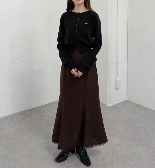 archives「ツイードマーメイドスカート」|スカート|