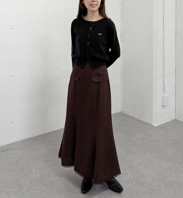 archives「ツイードマーメイドスカート」|スカート|