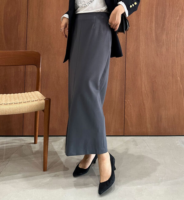 Doux archives「ストレッチポンチタイトスカート／」|スカート|