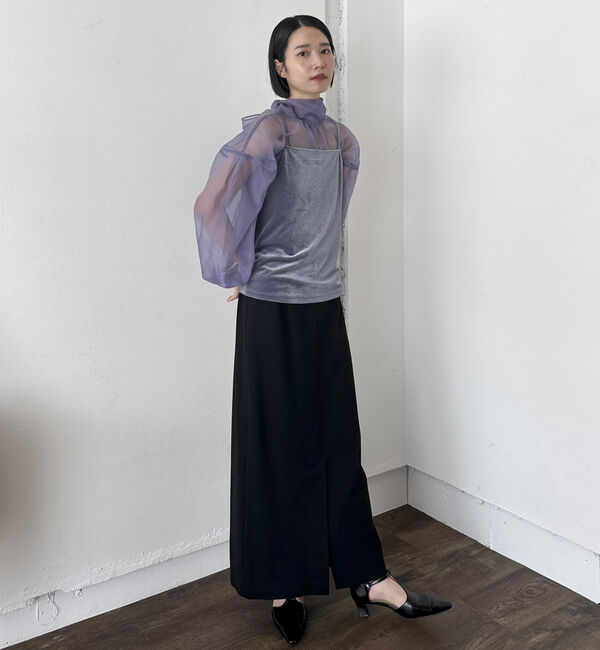 Doux archives「ストレッチポンチタイトスカート／」|スカート|