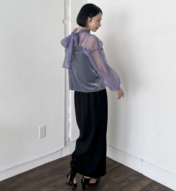 Doux archives「ストレッチポンチタイトスカート／」|スカート|