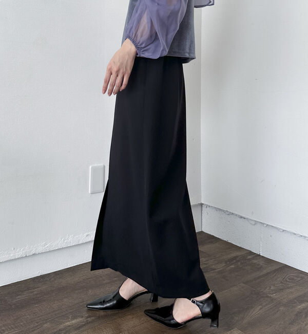 Doux archives「ストレッチポンチタイトスカート／」|スカート|