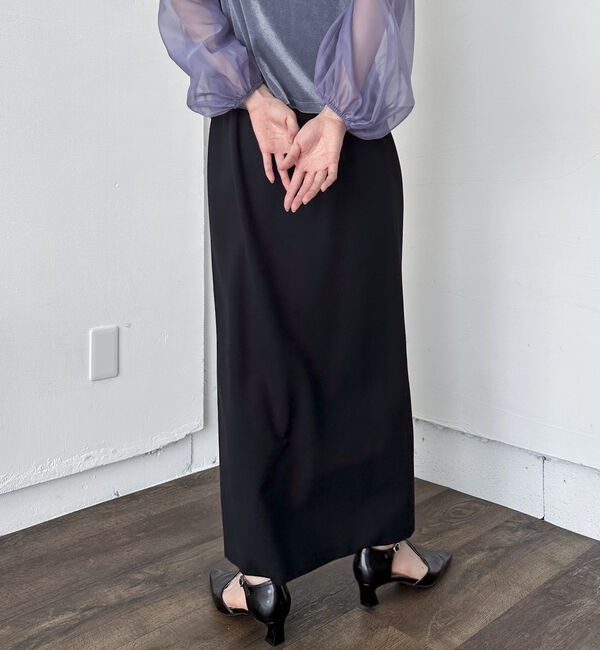 Doux archives「ストレッチポンチタイトスカート／」|スカート|