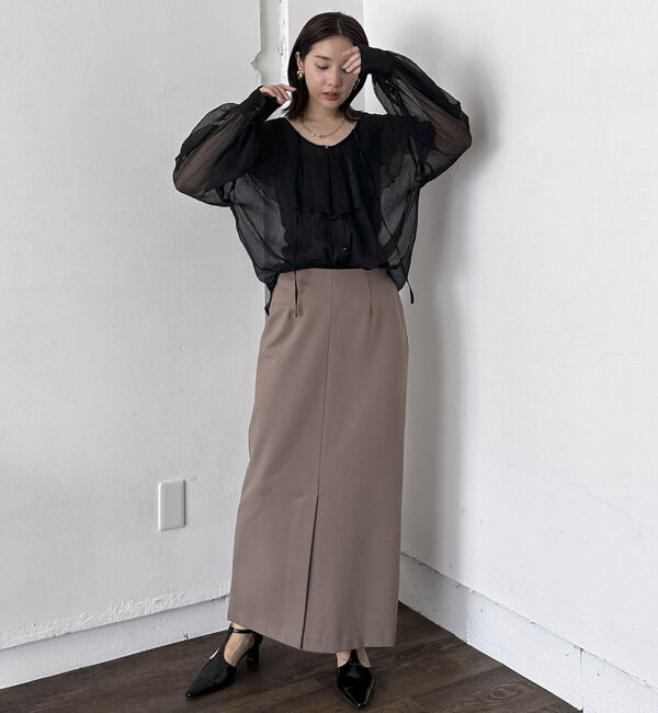 Doux archives「ストレッチポンチタイトスカート／」|スカート|