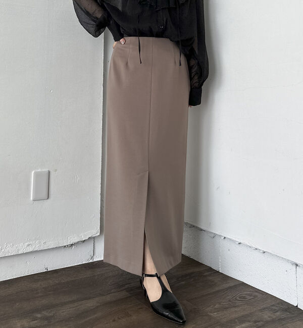 Doux archives「ストレッチポンチタイトスカート／」|スカート|