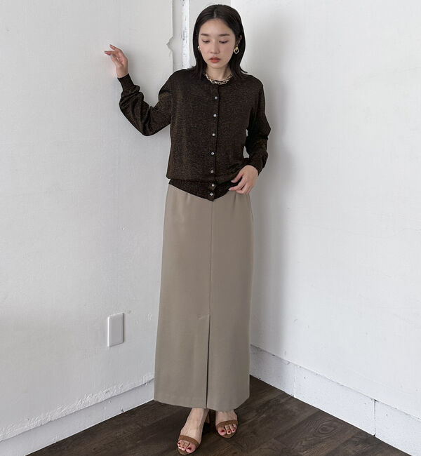 Doux archives「ストレッチポンチタイトスカート／」|スカート|