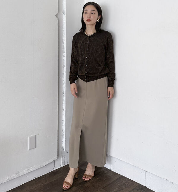 Doux archives「ストレッチポンチタイトスカート／」|スカート|