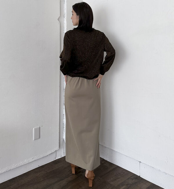 Doux archives「ストレッチポンチタイトスカート／」|スカート|