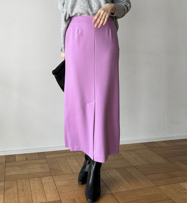 Doux archives「ストレッチポンチタイトスカート／」|スカート|PINK