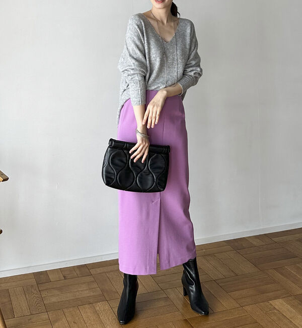 Doux archives「ストレッチポンチタイトスカート／」|スカート|