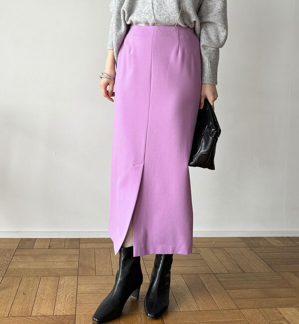 Doux archives「ストレッチポンチタイトスカート／」|スカート|