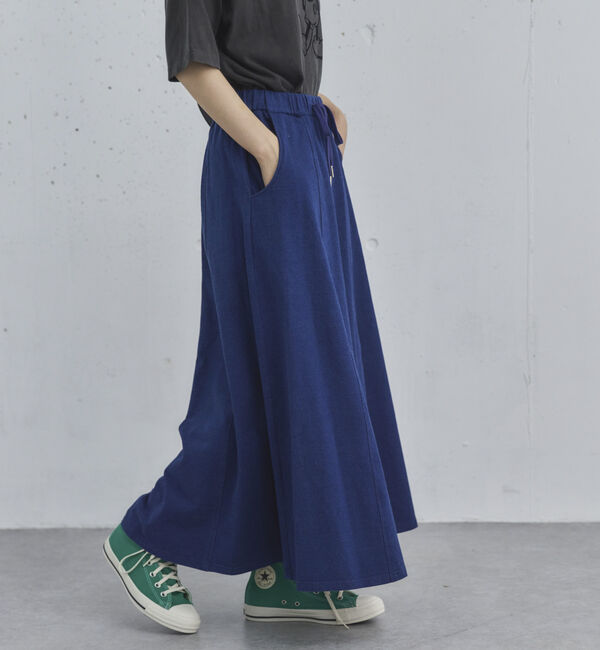 Doux archives「デニムイージーフレアスカート」|スカート|