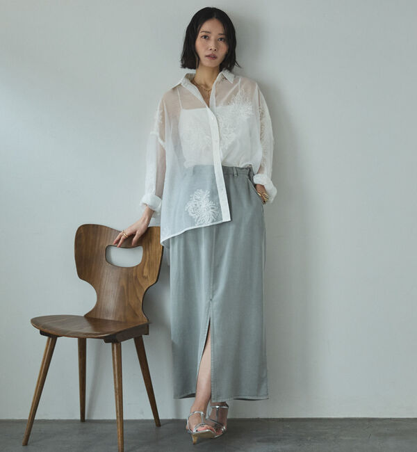 Doux archives「セルロースソフトスカート」|スカート|