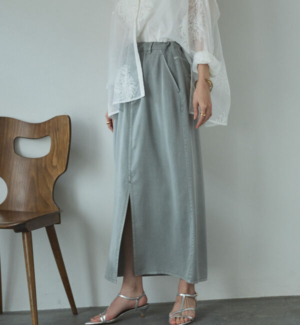 Doux archives「セルロースソフトスカート」|スカート|