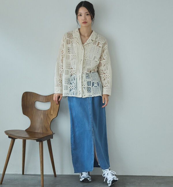 Doux archives「セルロースソフトスカート」|スカート|