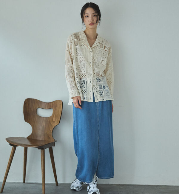 Doux archives「セルロースソフトスカート」|スカート|