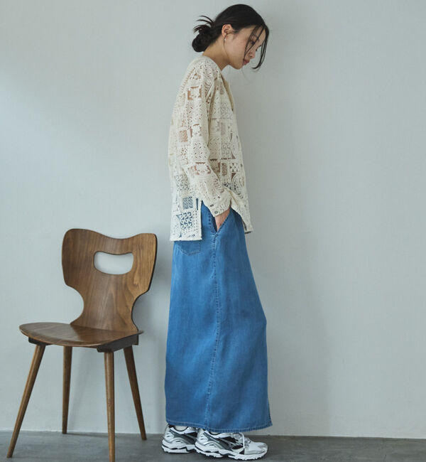 Doux archives「セルロースソフトスカート」|スカート|