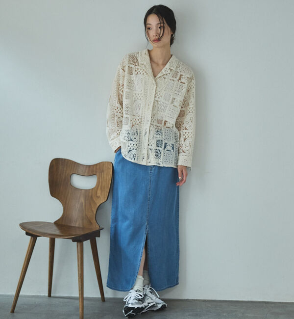 Doux archives「セルロースソフトスカート」|スカート|