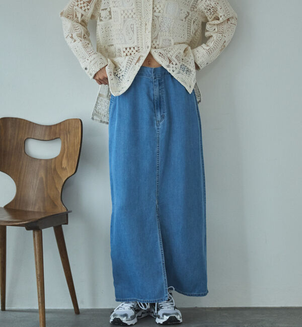 Doux archives「セルロースソフトスカート」|スカート|