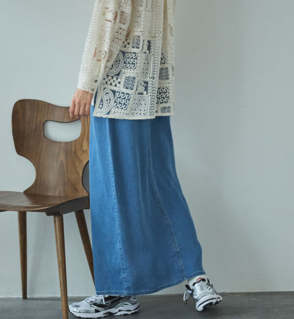 Doux archives「セルロースソフトスカート」|スカート|