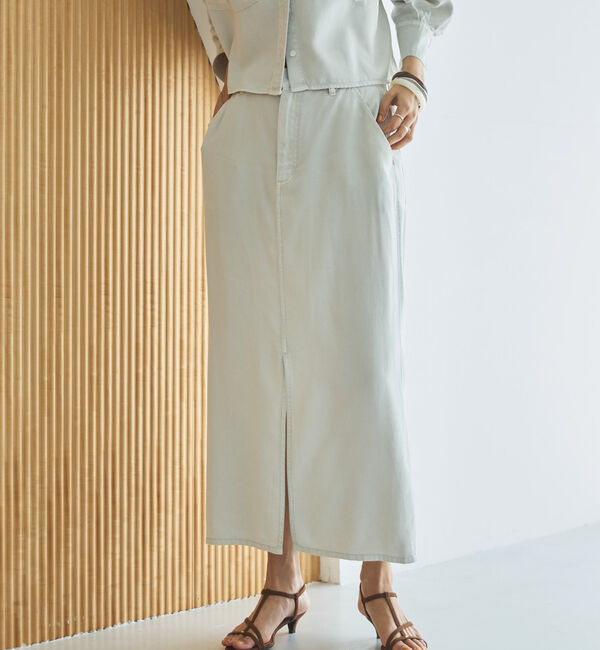 Doux archives「セルロースソフトスカート」|スカート|