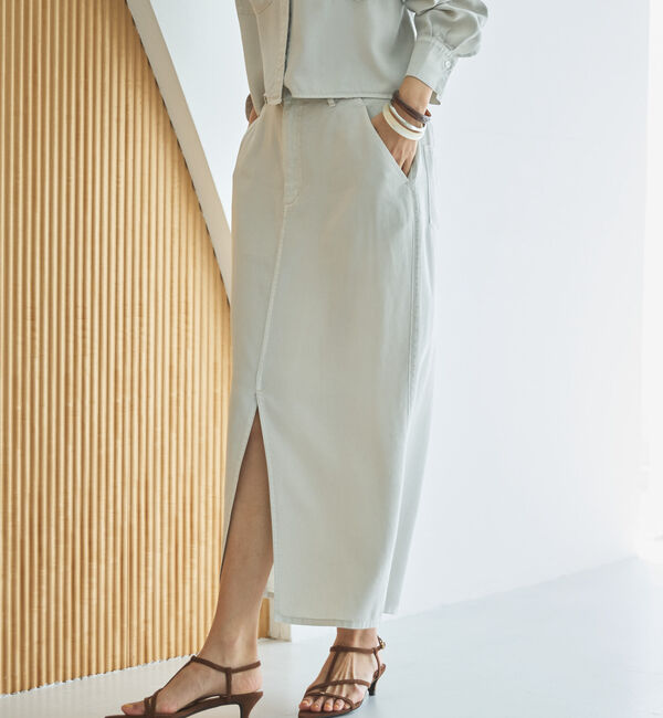 Doux archives「セルロースソフトスカート」|スカート|