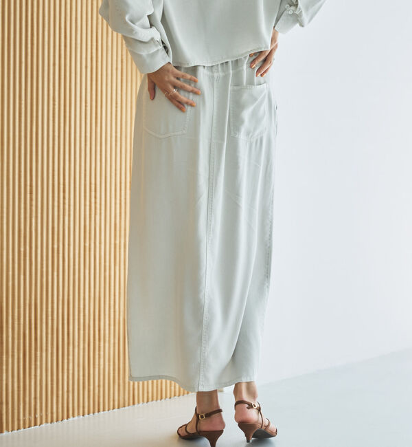 Doux archives「セルロースソフトスカート」|スカート|