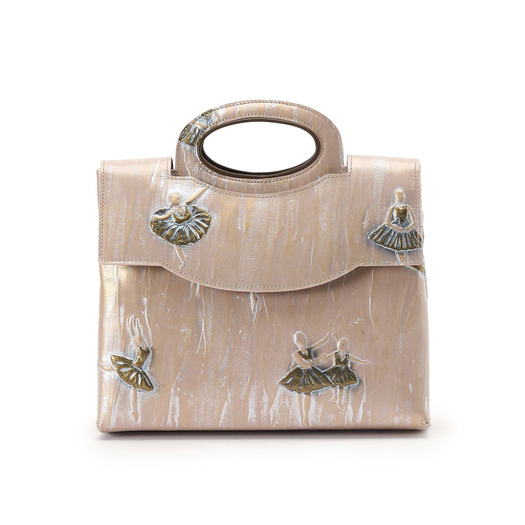 HIROKO HAYASHI「LA SCALA（スカラ）ハンドバッグ」|ハンドバッグ|