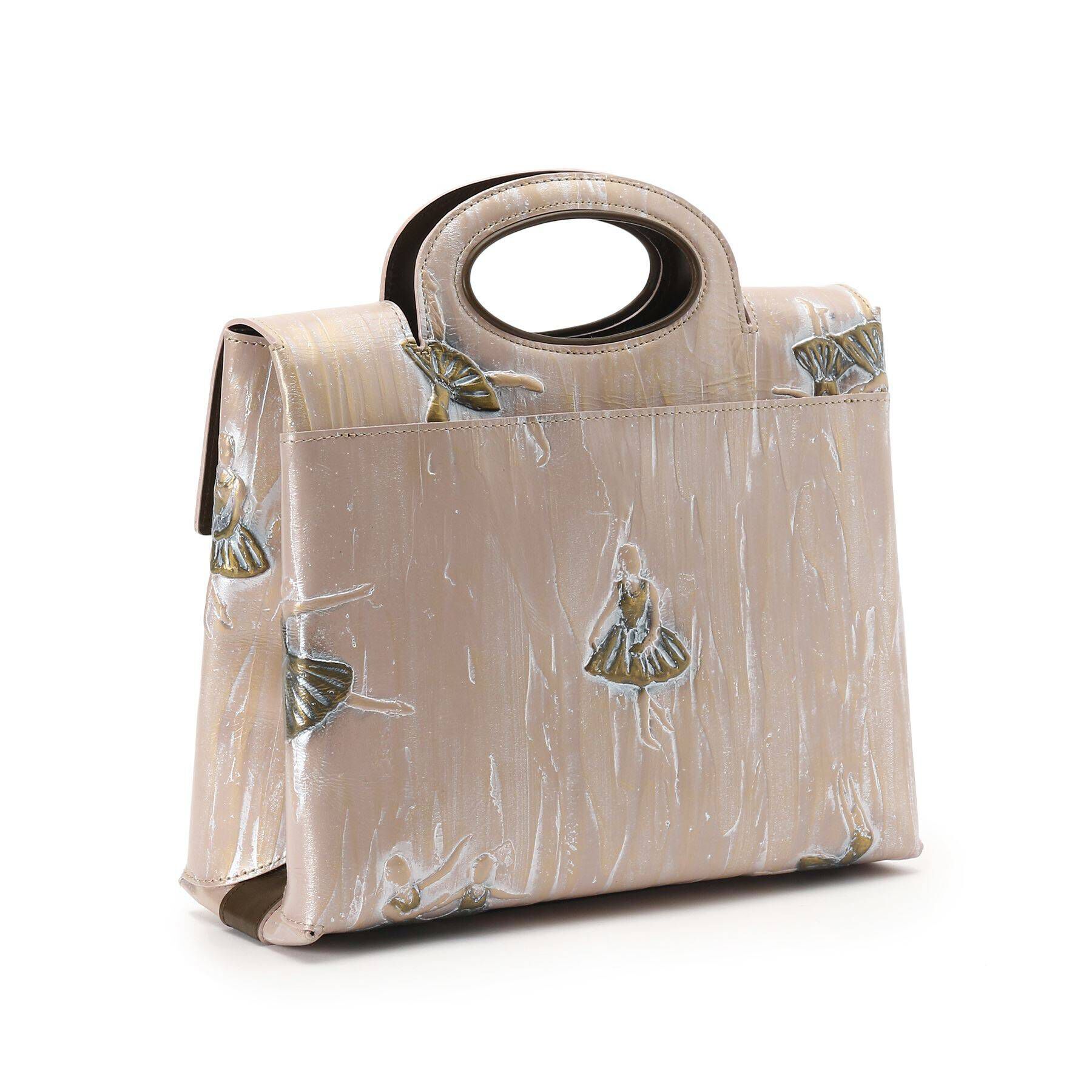 HIROKO HAYASHI「LA SCALA（スカラ）ハンドバッグ」|ハンドバッグ|